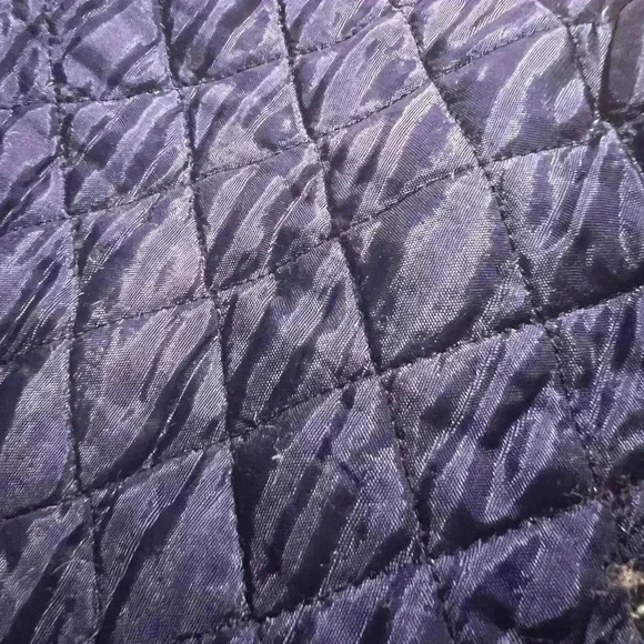 Vintage Women’s Size XS Wool Plaid Jacket with Faux Fur Edged Collar and Wrists - Picture 9 of 10